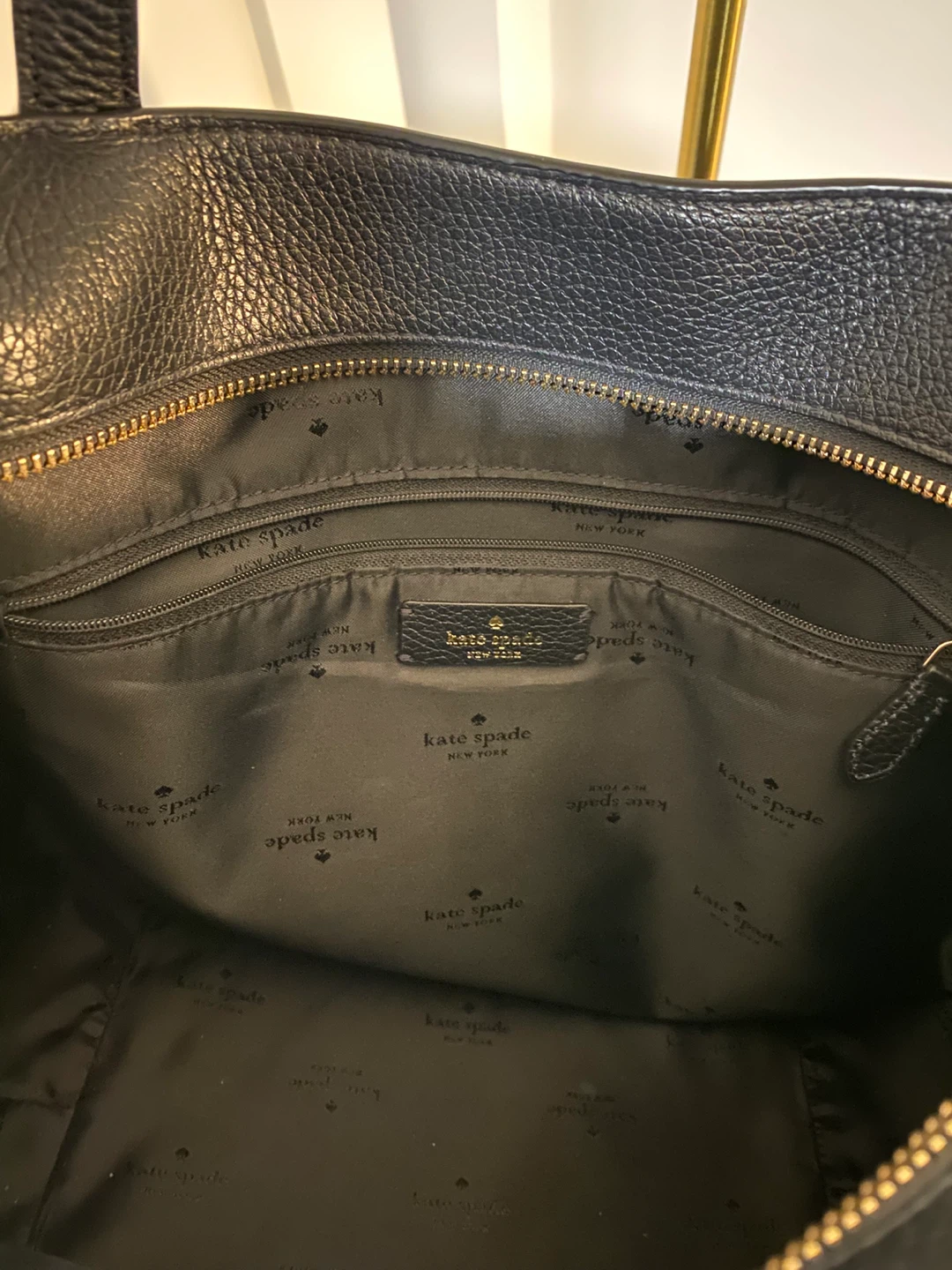 KATE SPADE Dumpling Tote - Black - photo 5