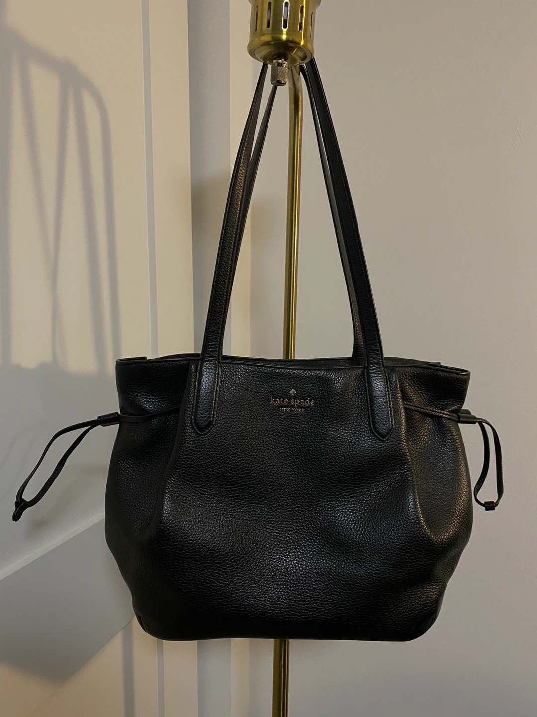 KATE SPADE Dumpling Tote - Black - photo 3