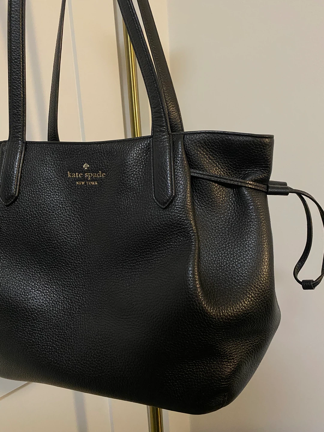 KATE SPADE Dumpling Tote - Black - photo 4