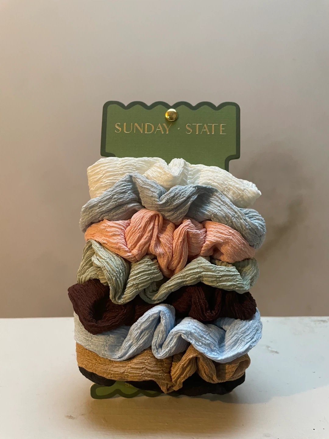 Sunday State Scrunchies - New