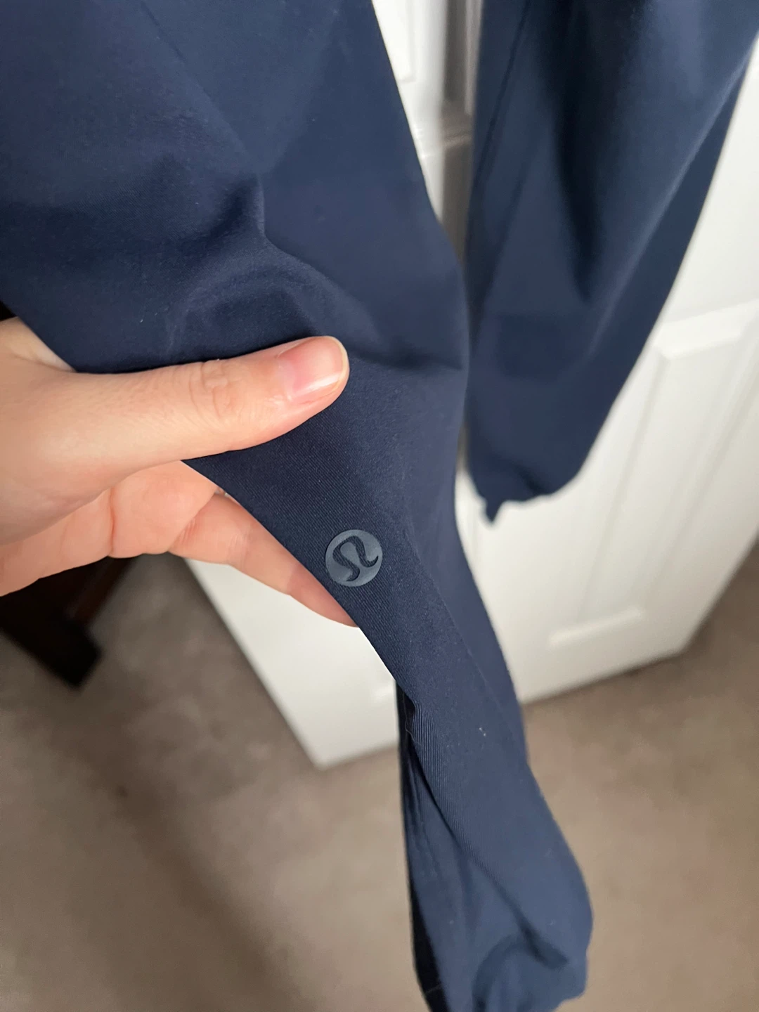 Lululemon Jogger Pants, Size 6, Navy Blue - photo 5