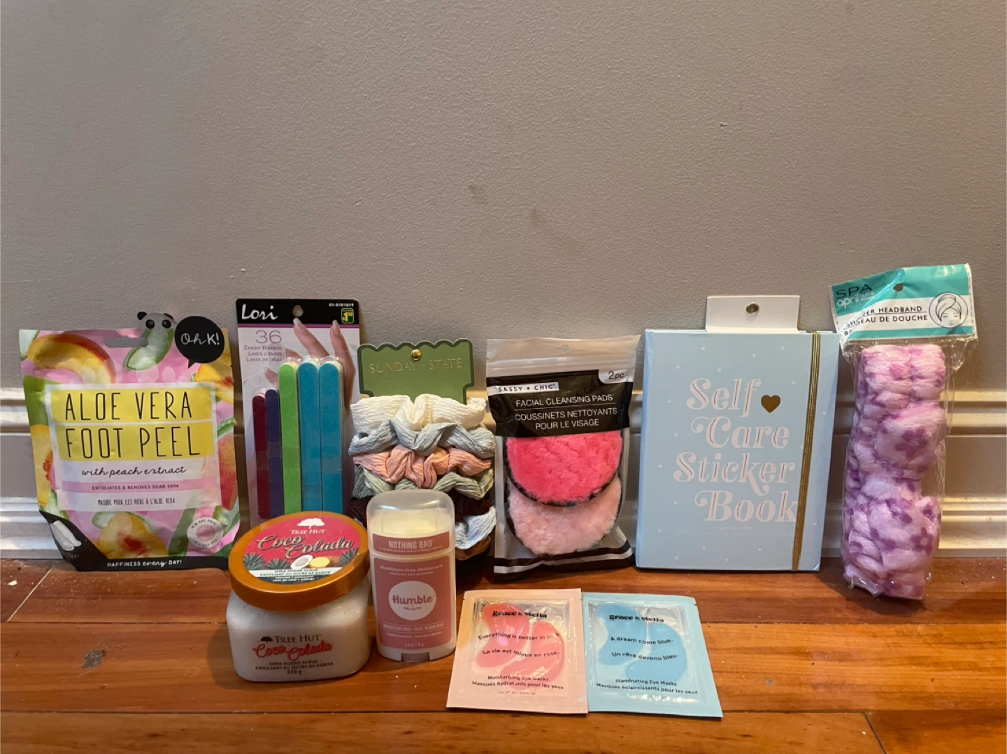 Self-care beauty bundle!