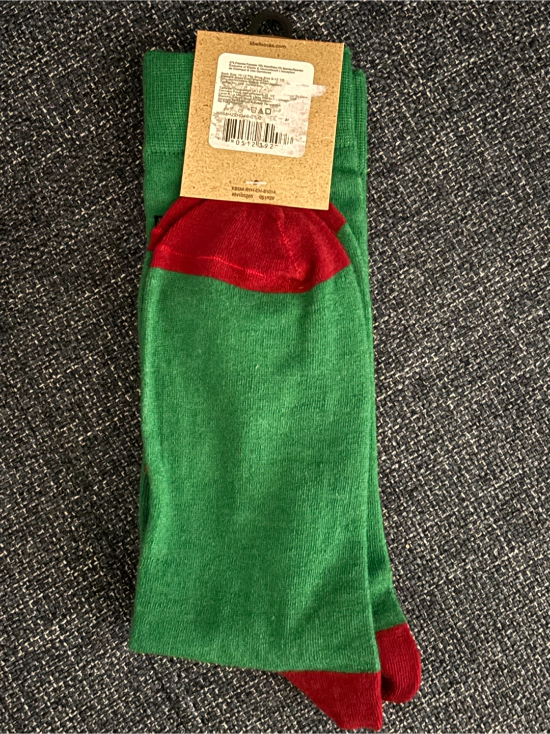 K. Bell Men's Crew Socks - Dear Santa - photo 2
