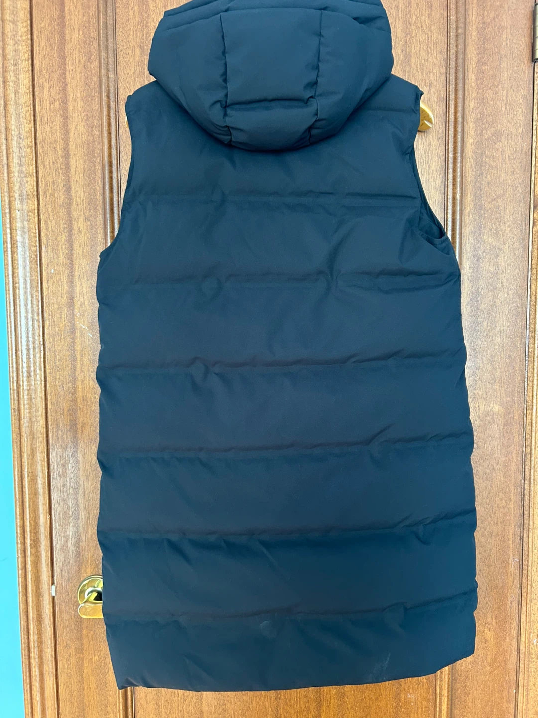 Long puffer vest - photo 3