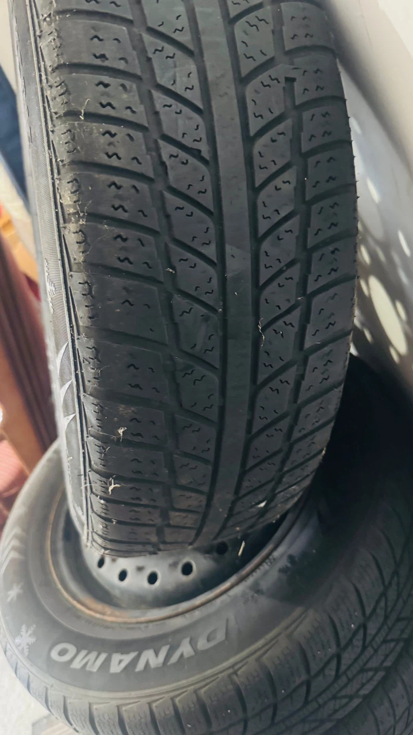 Dynamo Winter Tires 195/65R15 - photo 2