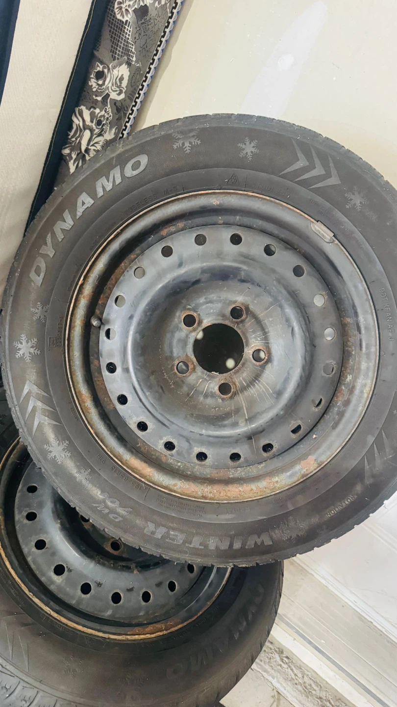 Dynamo Winter Tires 195/65R15 - photo 4