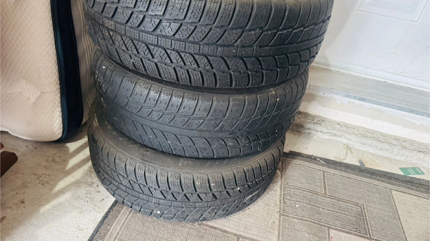 Dynamo Winter Tires 195/65R15
