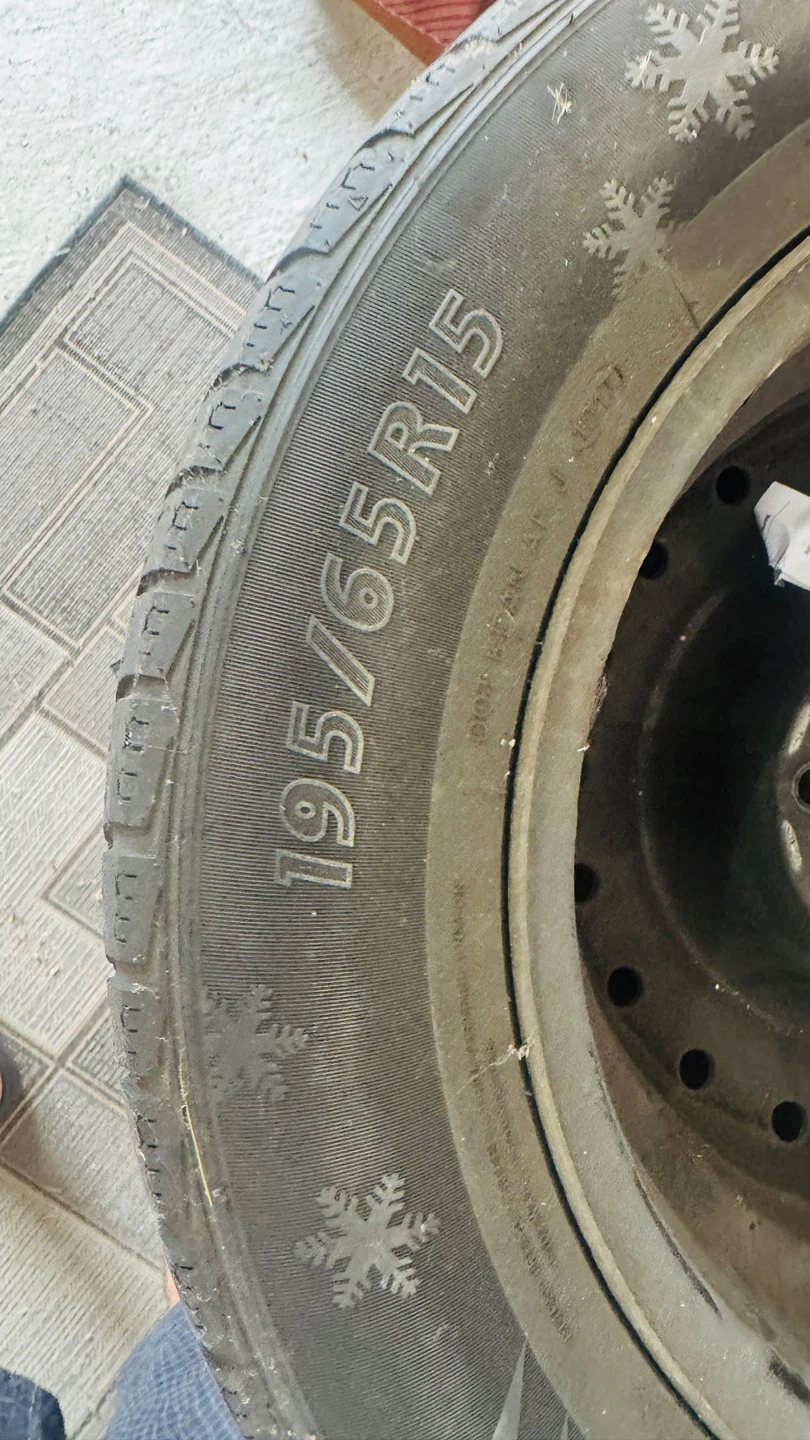 Dynamo Winter Tires 195/65R15 - photo 3