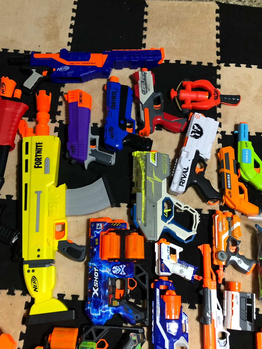 Nerf Blasters Lot - Mega, Fortnite, Elite, X-Shot - photo 5