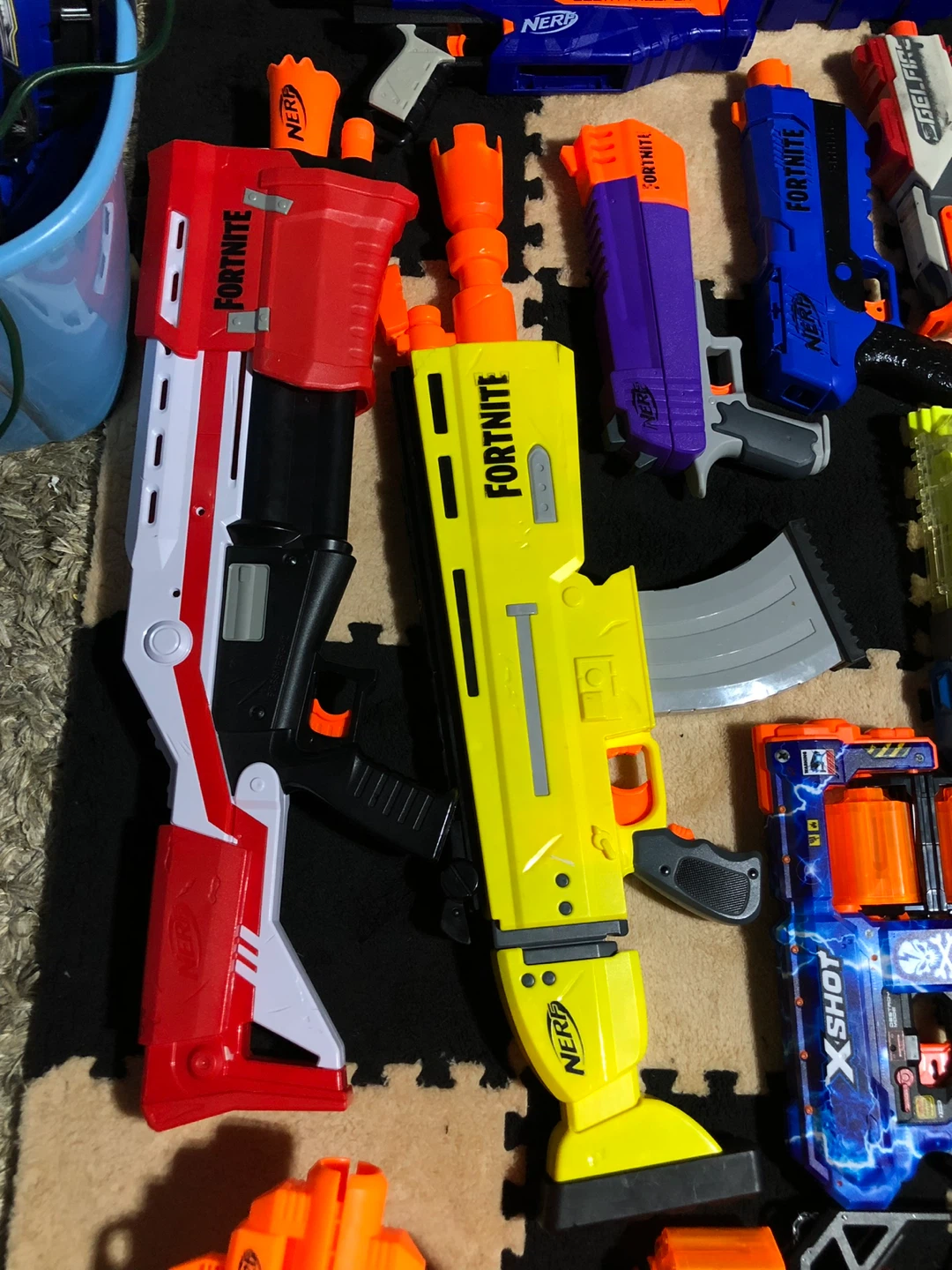 Nerf Blasters Lot - Mega, Fortnite, Elite, X-Shot - photo 3