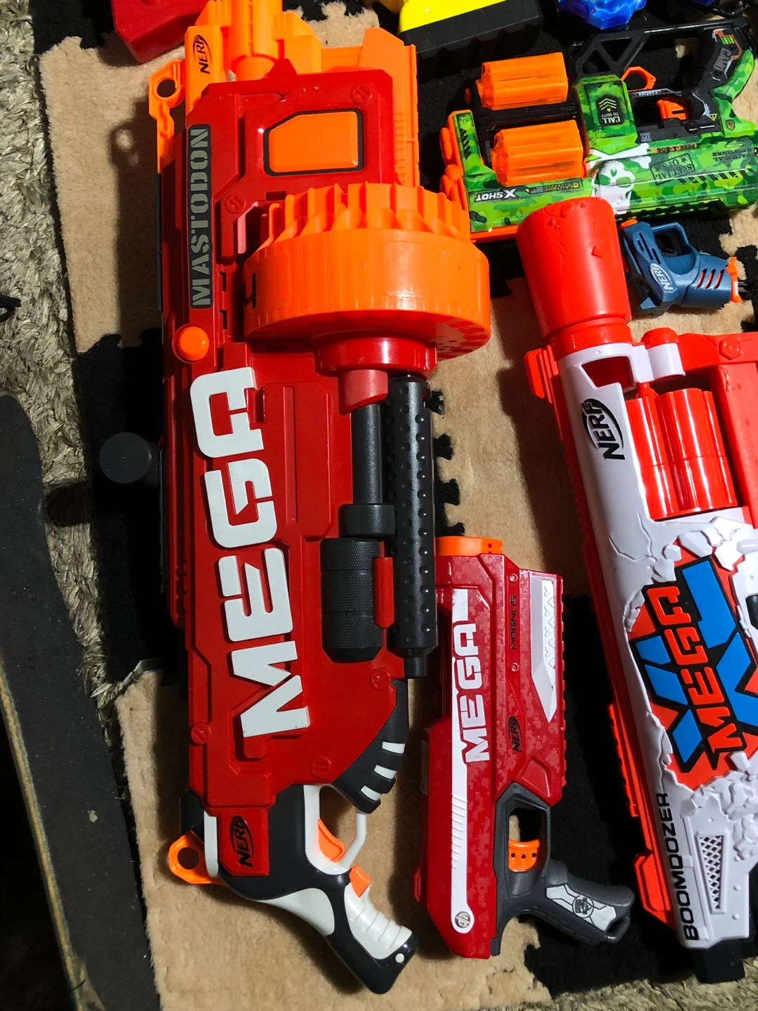 Nerf Blasters Lot - Mega, Fortnite, Elite, X-Shot - photo 2