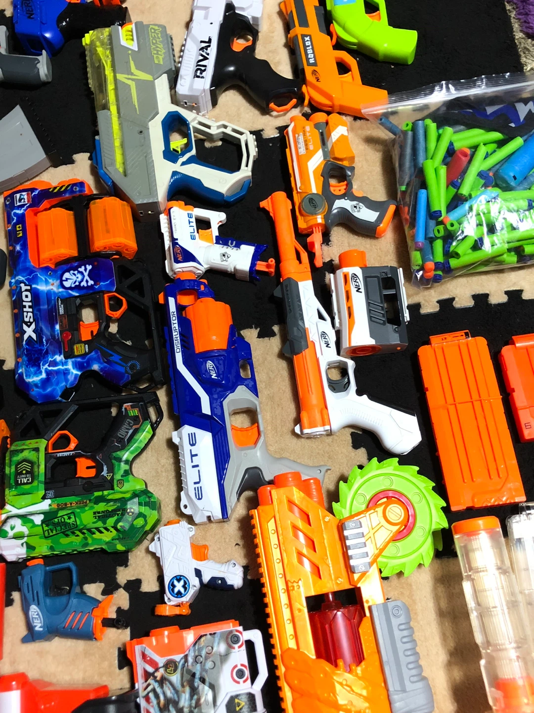 Nerf Blasters Lot - Mega, Fortnite, Elite, X-Shot - photo 4