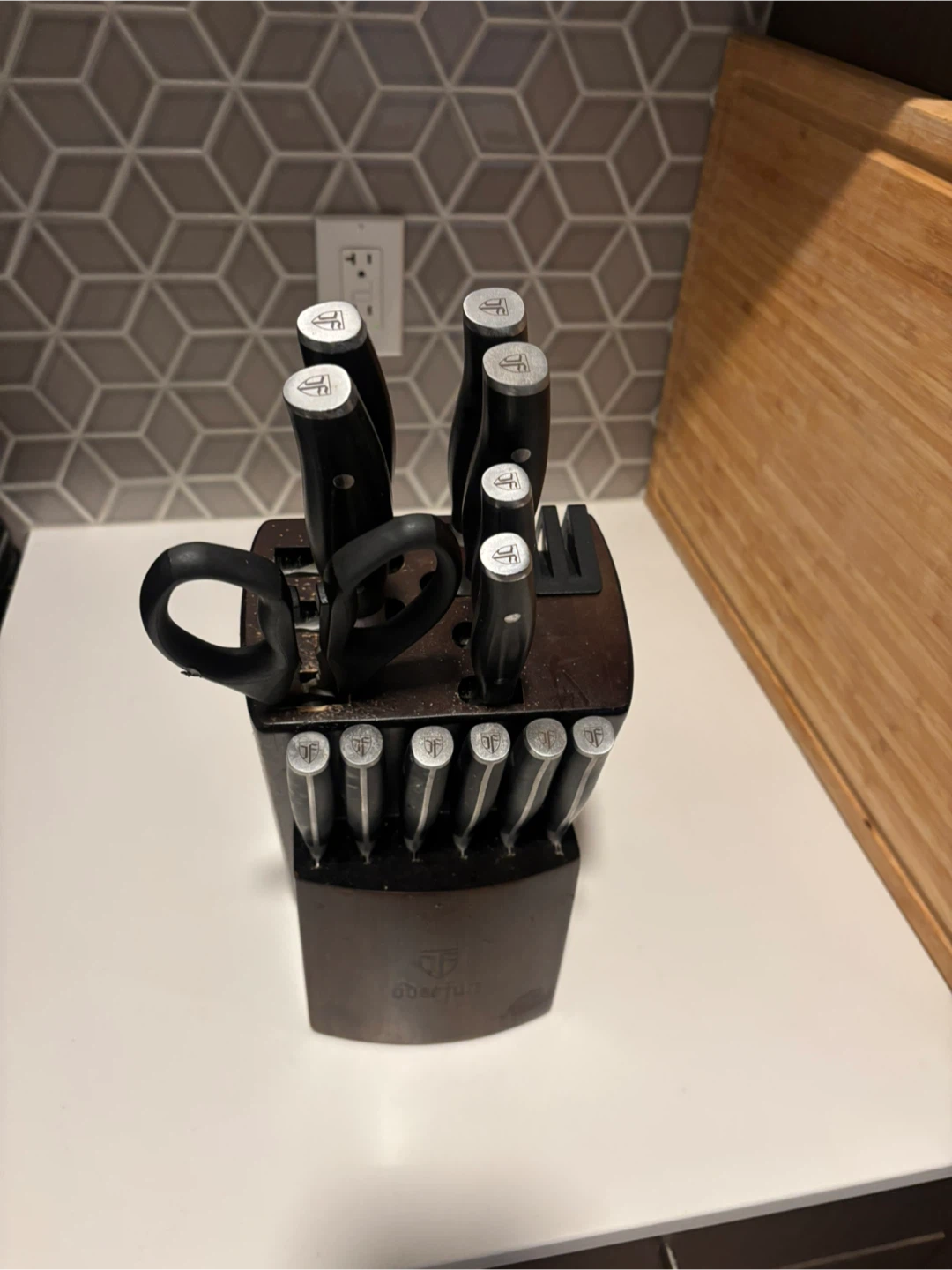 Oberfuhr Knife Set with Block - photo 2