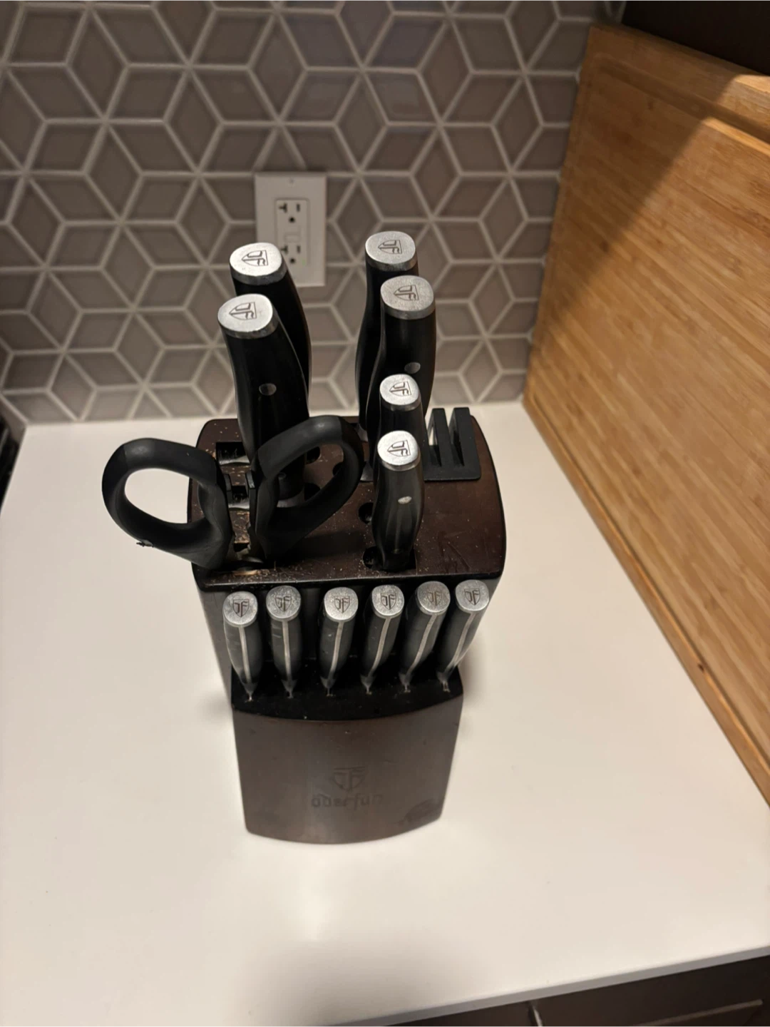 Oberfuhr Knife Set with Block