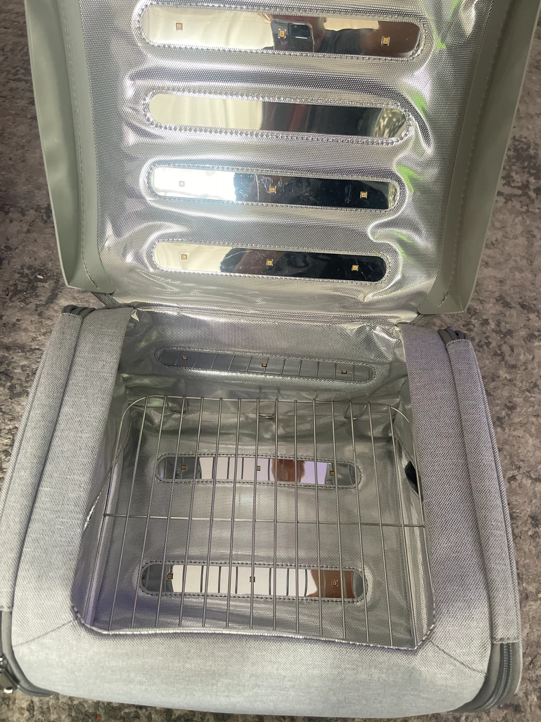 UV Sterilizer Box Grey - photo 2