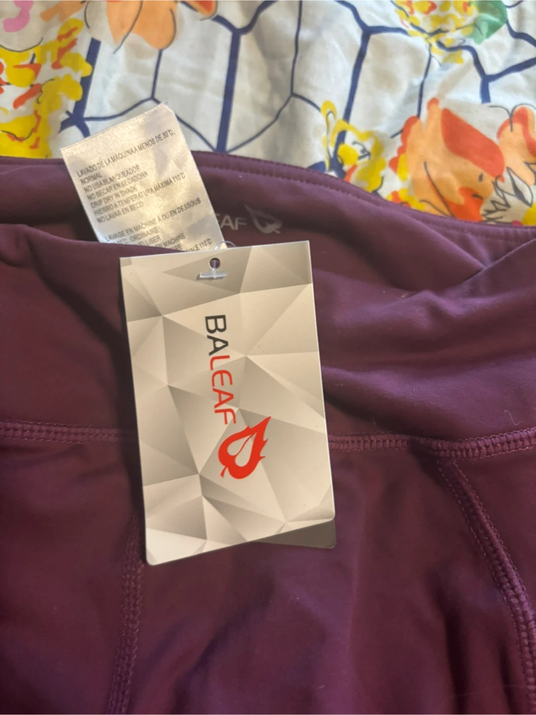 BALEAF Women's Athletic Leggings - Size Small - photo 2