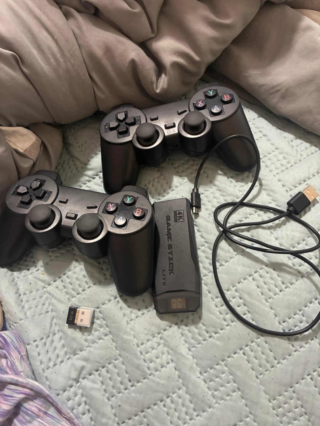 New TECTINTER 64G Retro Game Console - photo 2
