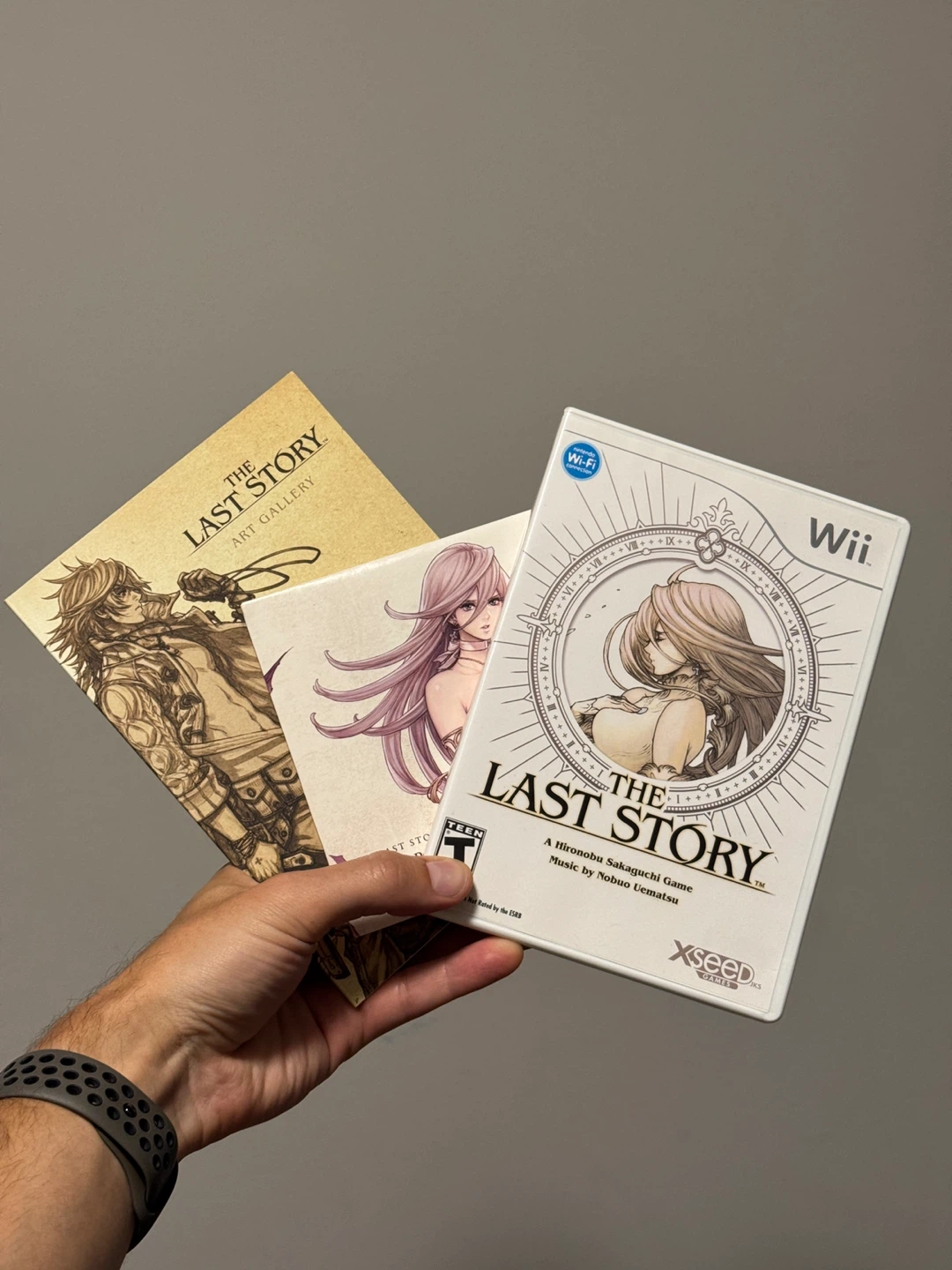 The Last Story Wii Game with Art Gallery Book - photo 5
