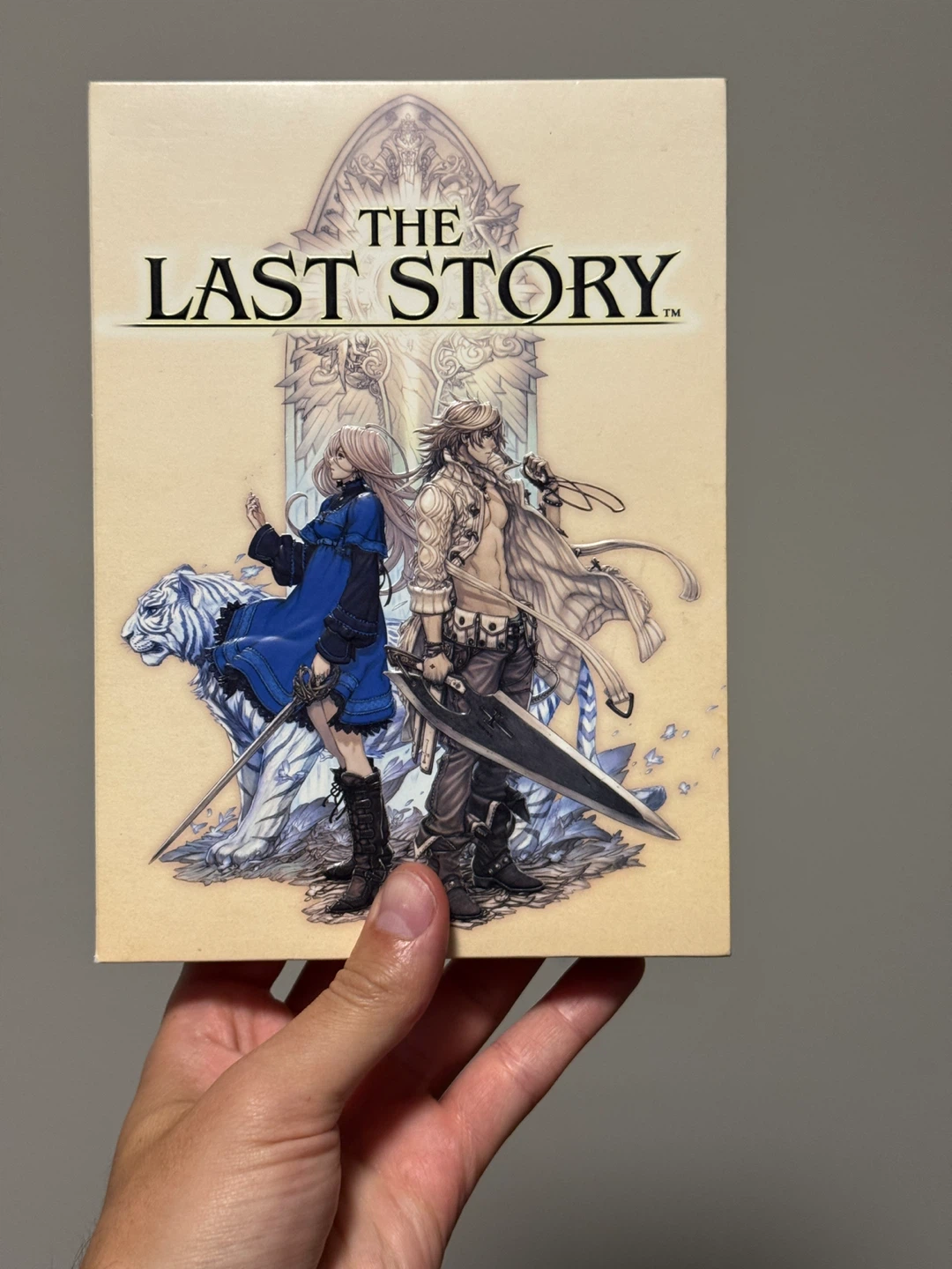 The Last Story Wii Game with Art Gallery Book
