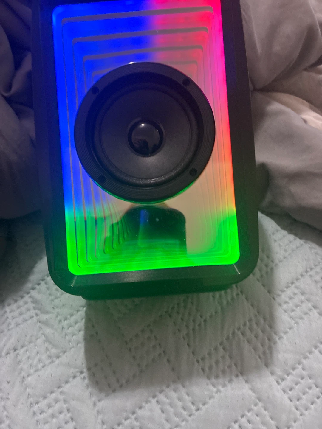 BYTECH LED Infinity Mirror Speaker - Bluetooth - photo 2