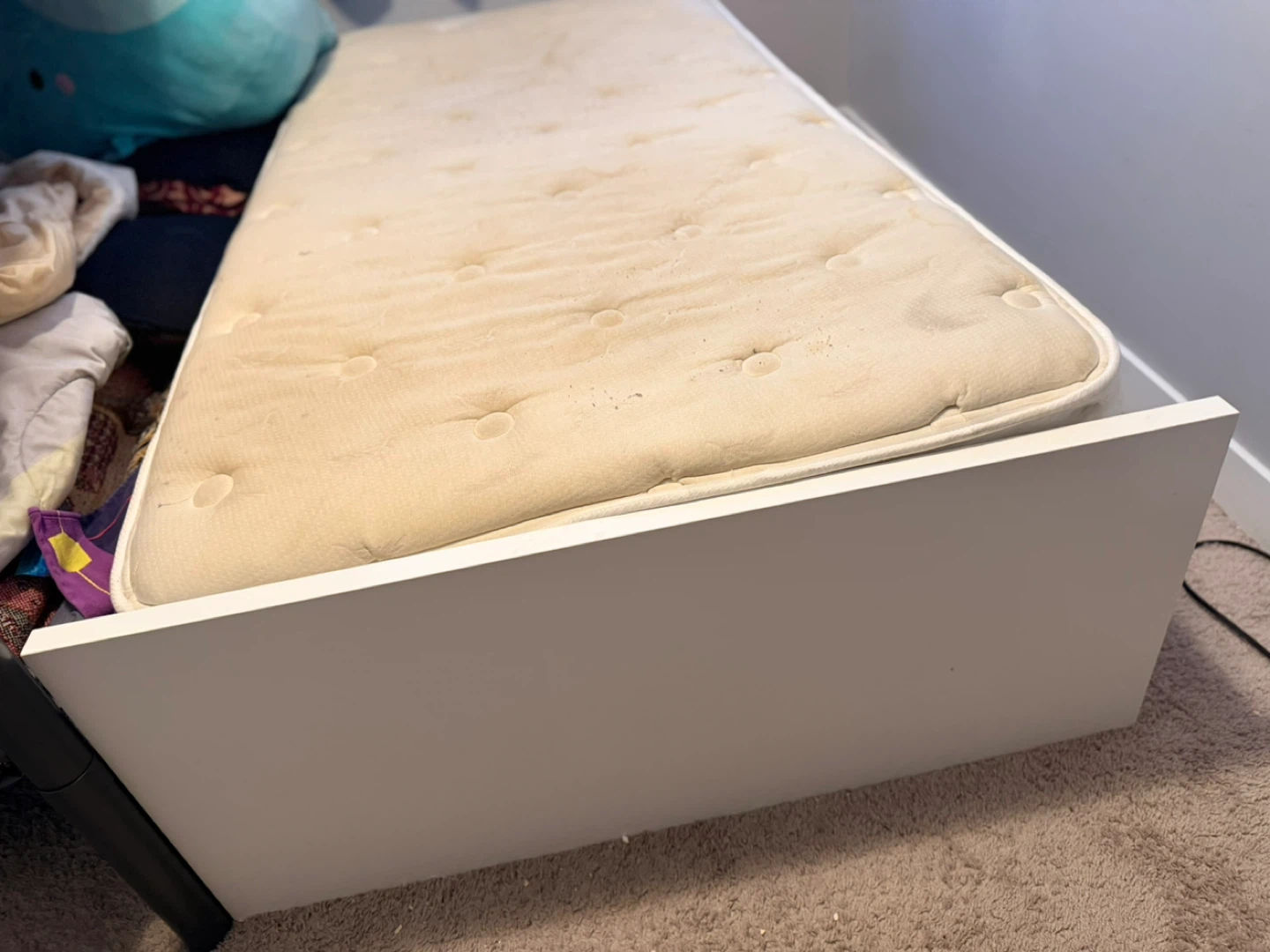 Single Bed Frame & Mattress - photo 2