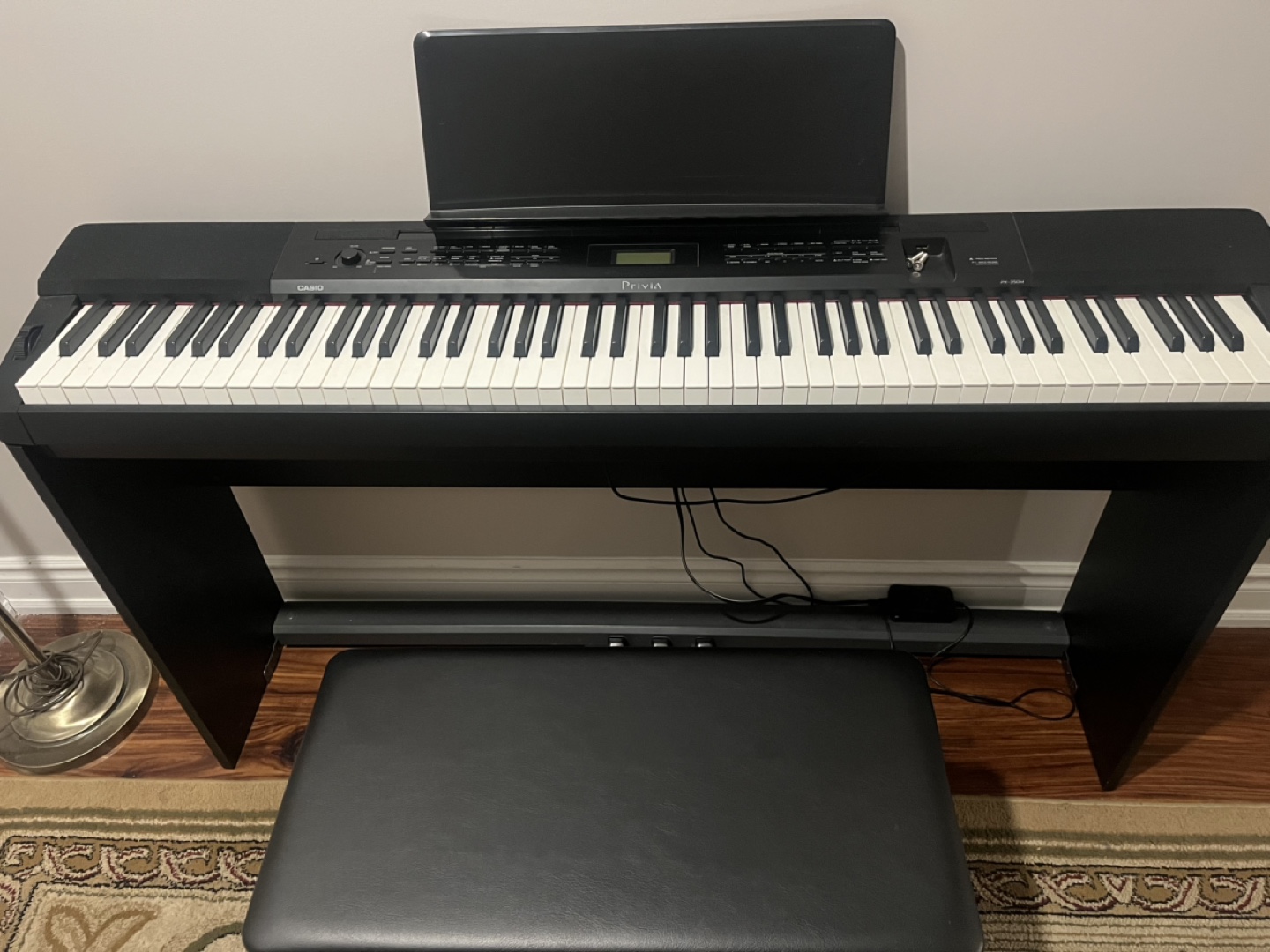 Casio Privia PX-350 M Digital Piano with Bench - photo 2