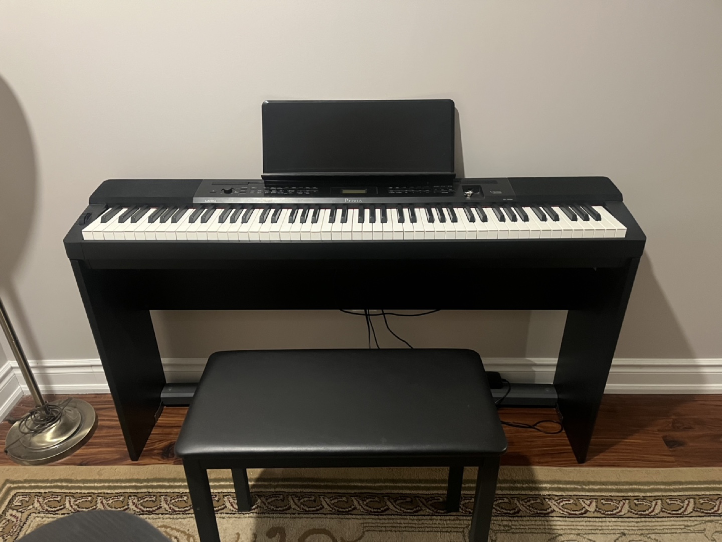 Casio Privia PX-350 M Digital Piano with Bench