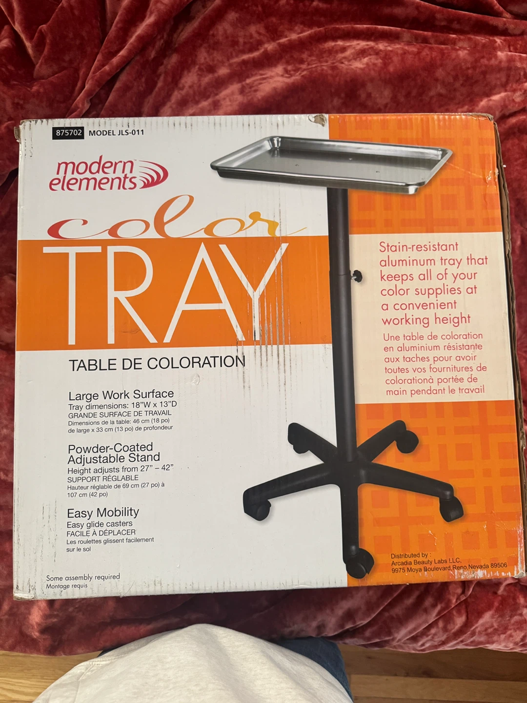 Modern Elements Color Tray Table - photo 3