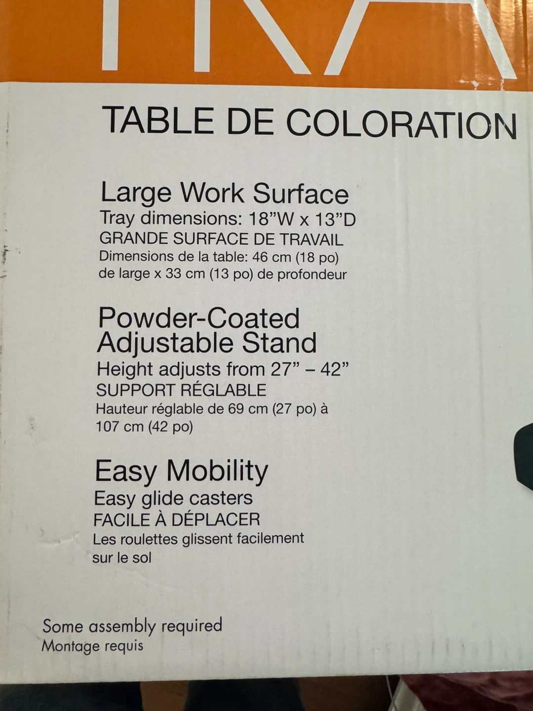 Modern Elements Color Tray Table - photo 2
