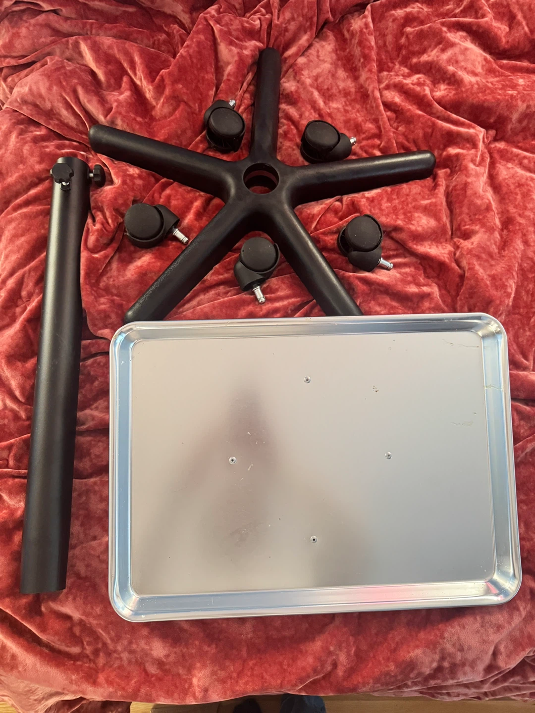 Modern Elements Color Tray Table - photo 5