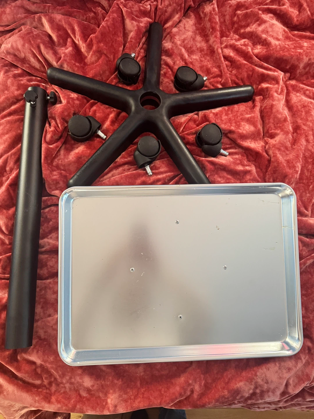 Modern Elements Color Tray Table - photo 4