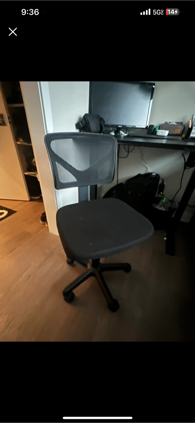 Black Adjustable Standing Desk - photo 4