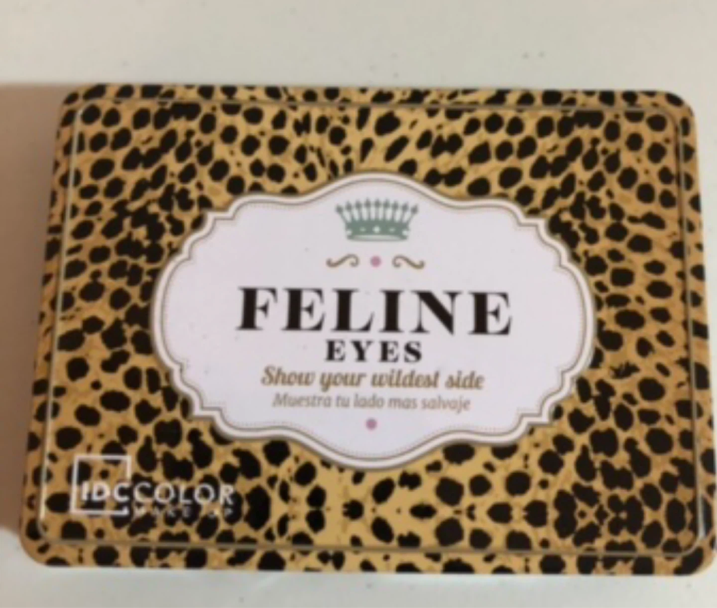 IDC Color Feline Eyeshadow Palette