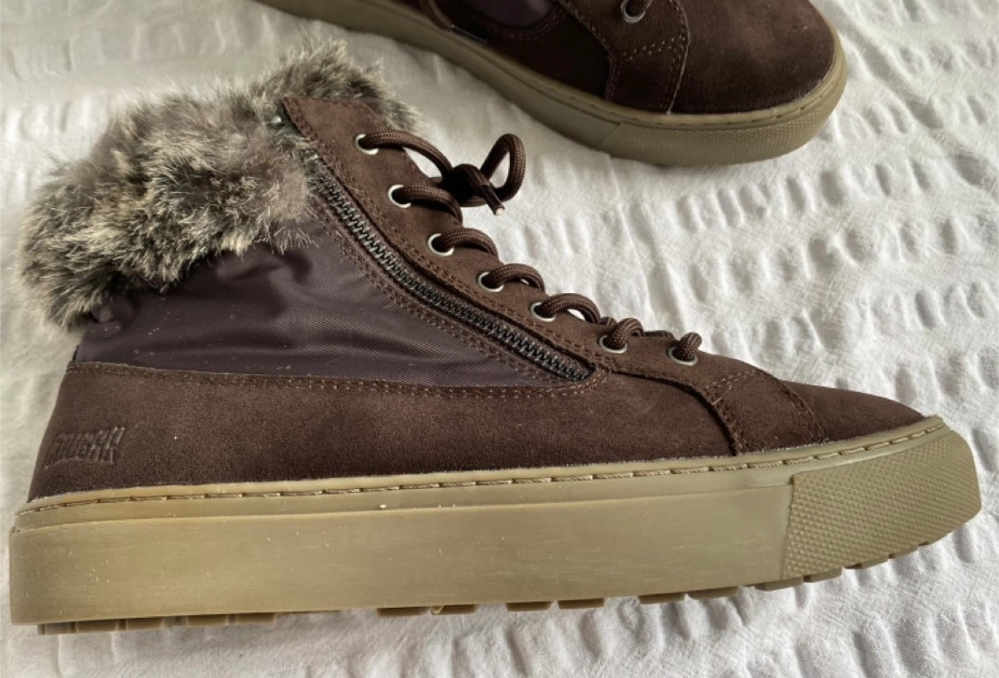 Women’s Brown Suede Cougar Winter Boots *New - photo 4