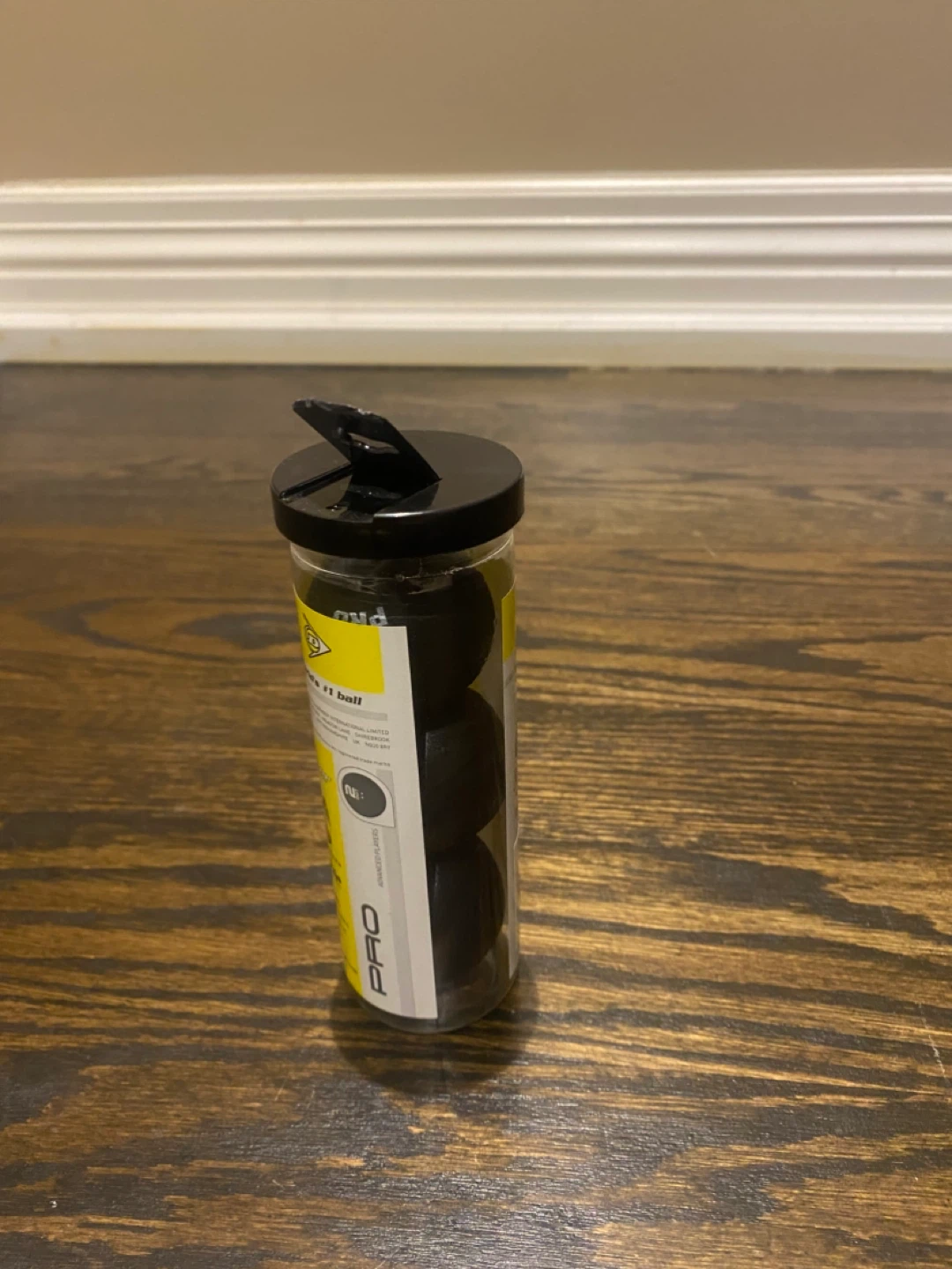 Dunlop Wispa Pro Squash Balls - photo 2