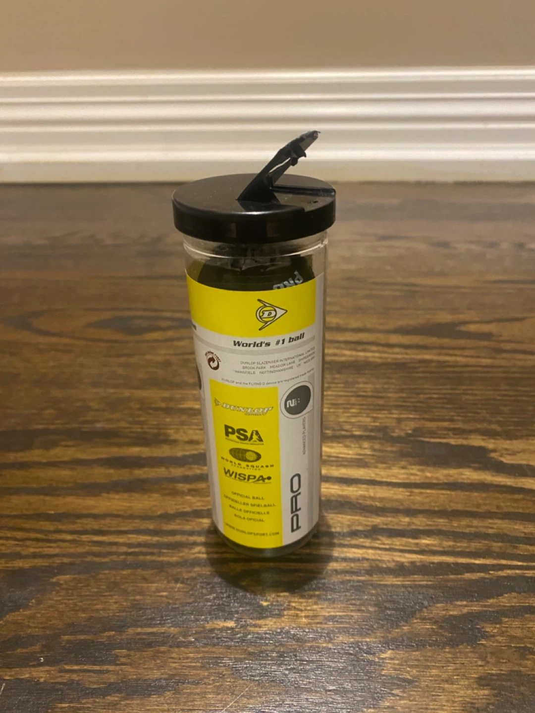 Dunlop Wispa Pro Squash Balls