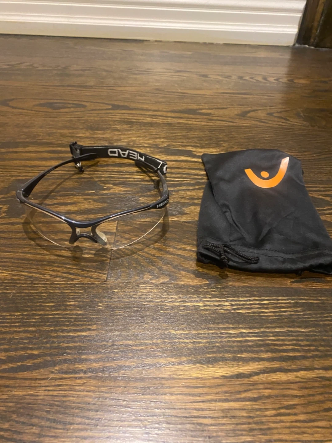 Head squash Sunglasses with Case