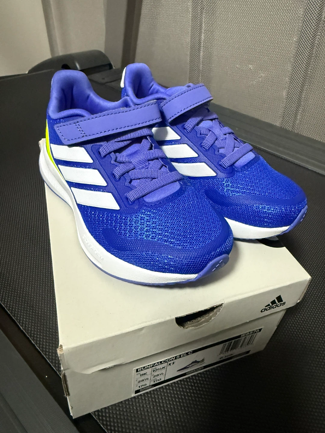 Adidas Runfalcon 5 EL C Kids Sneakers - Size 11 C - photo 2