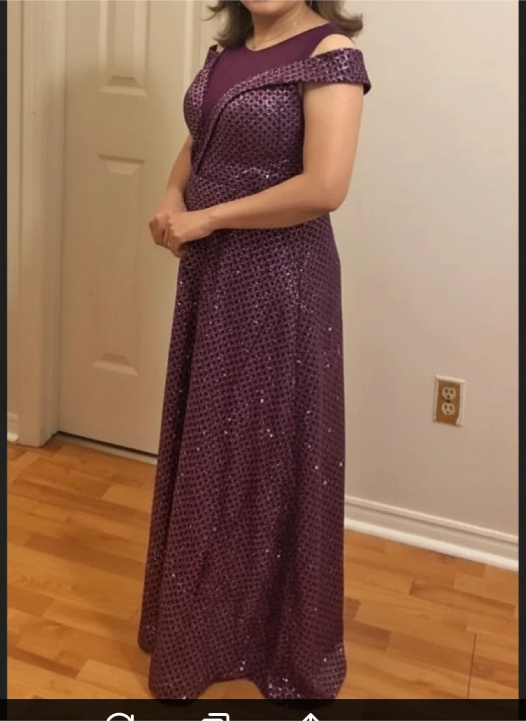 Elegant Long Gown For Parties, Engagement, Prom - photo 2