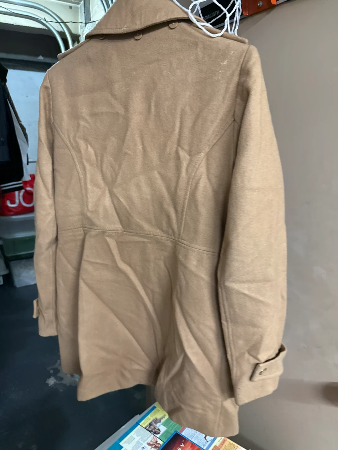 Michael Michael Kors Wool Blend Coat - Size M - photo 3