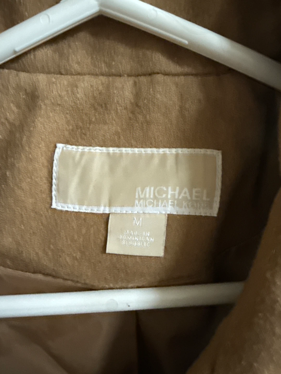 Michael Michael Kors Wool Blend Coat - Size M - photo 2