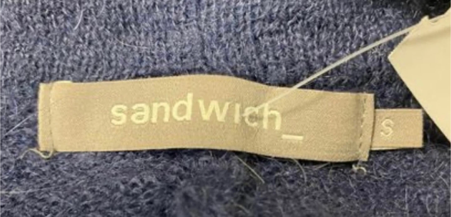 Women’s SANDWICH Navy Cardigan *Like New - photo 2