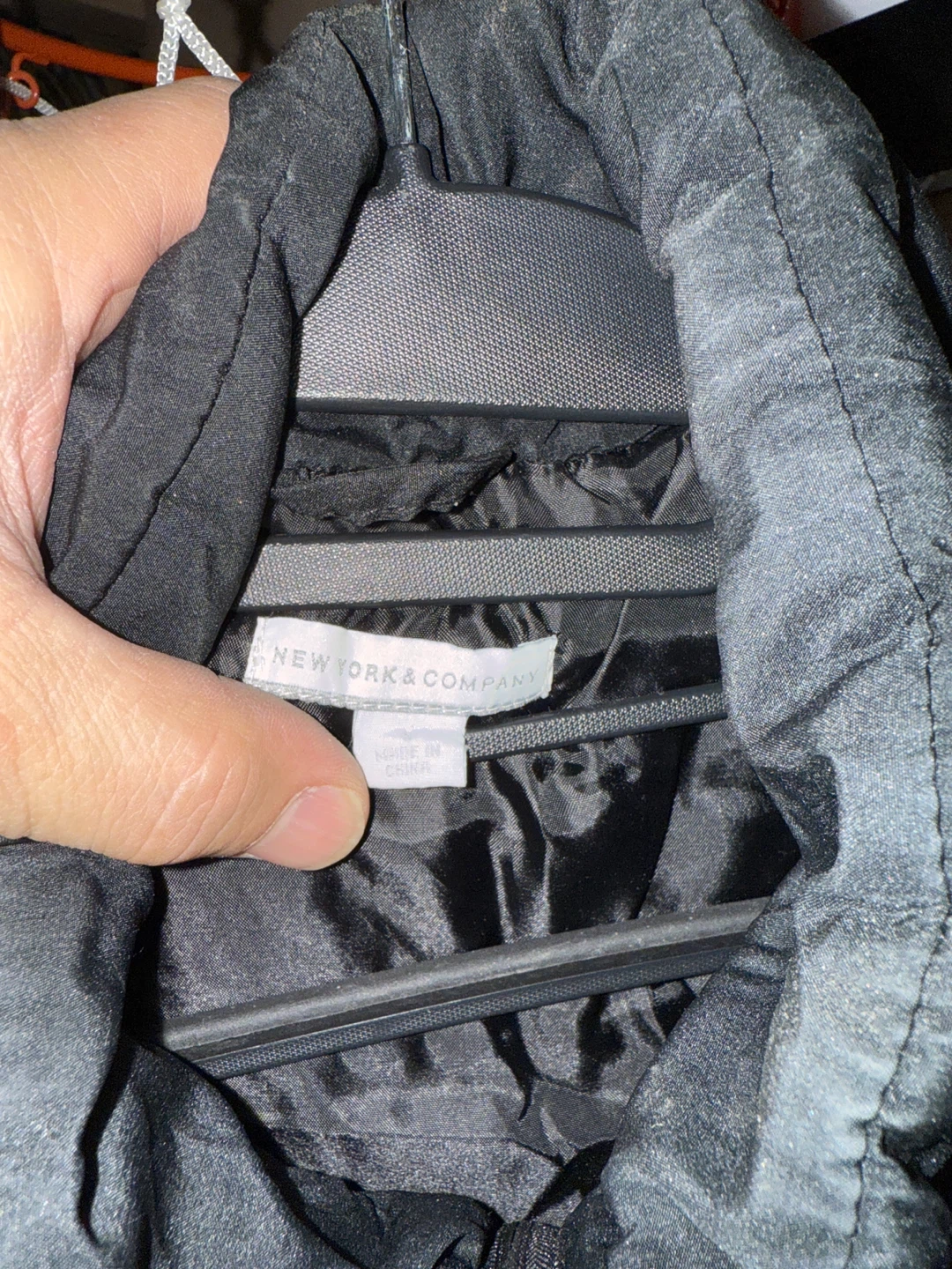 New York & Company Black Puffer Vest - photo 2