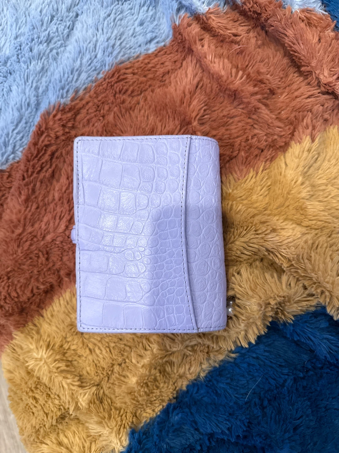 A7 Genuine Leather Planner in Lavender (Inserts not Included) - photo 2