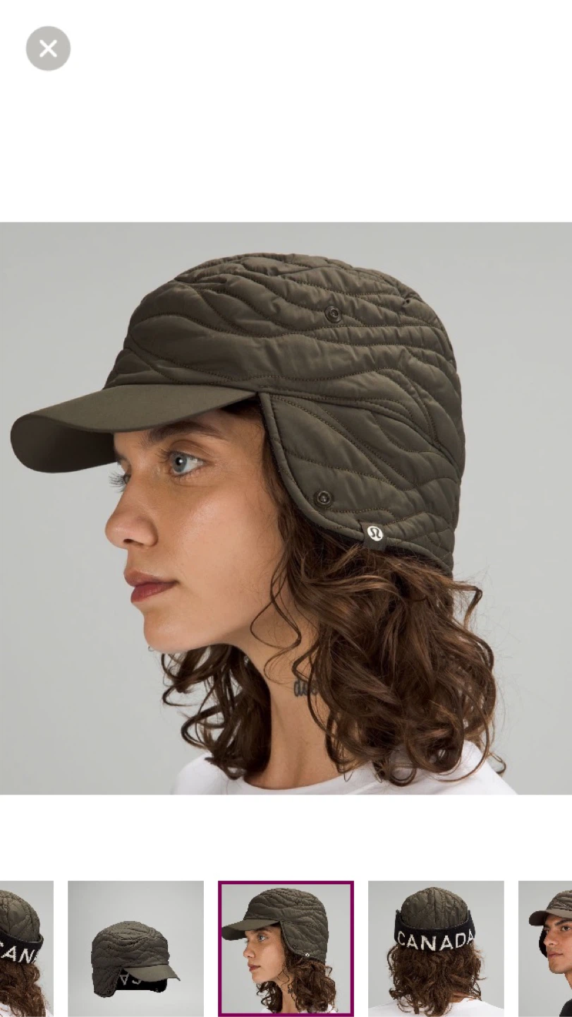 Lululemon team Canada Olympic edition trapper Hat - photo 4