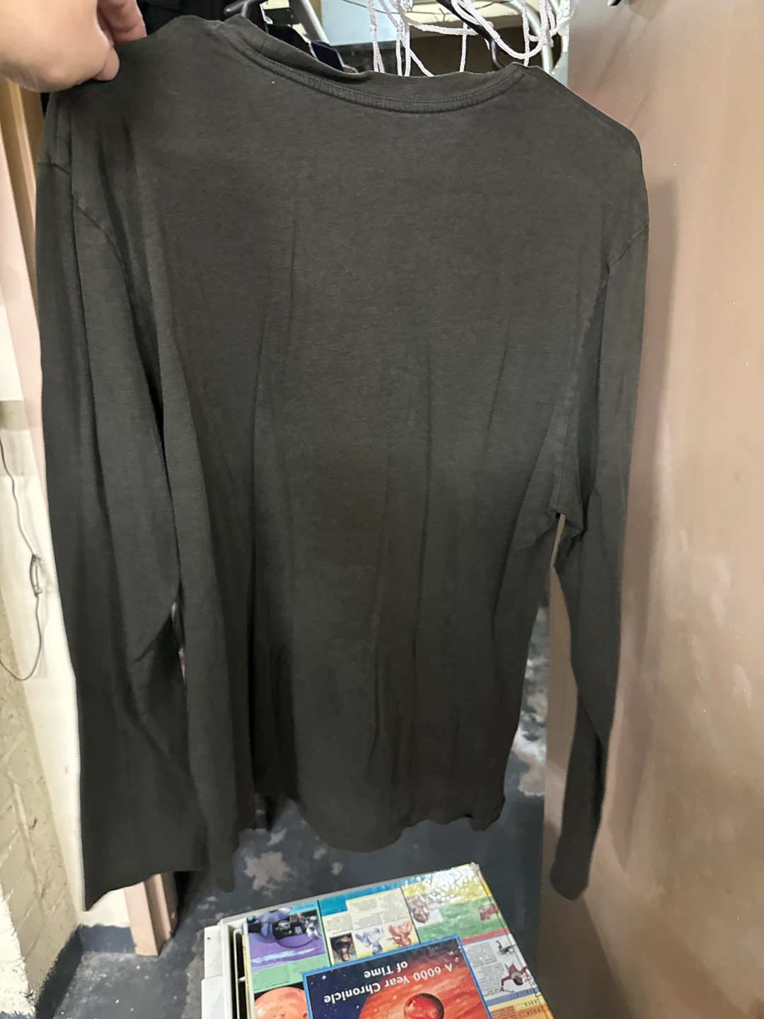 Banana Republic Fitted Crew Long Sleeve - L - photo 3