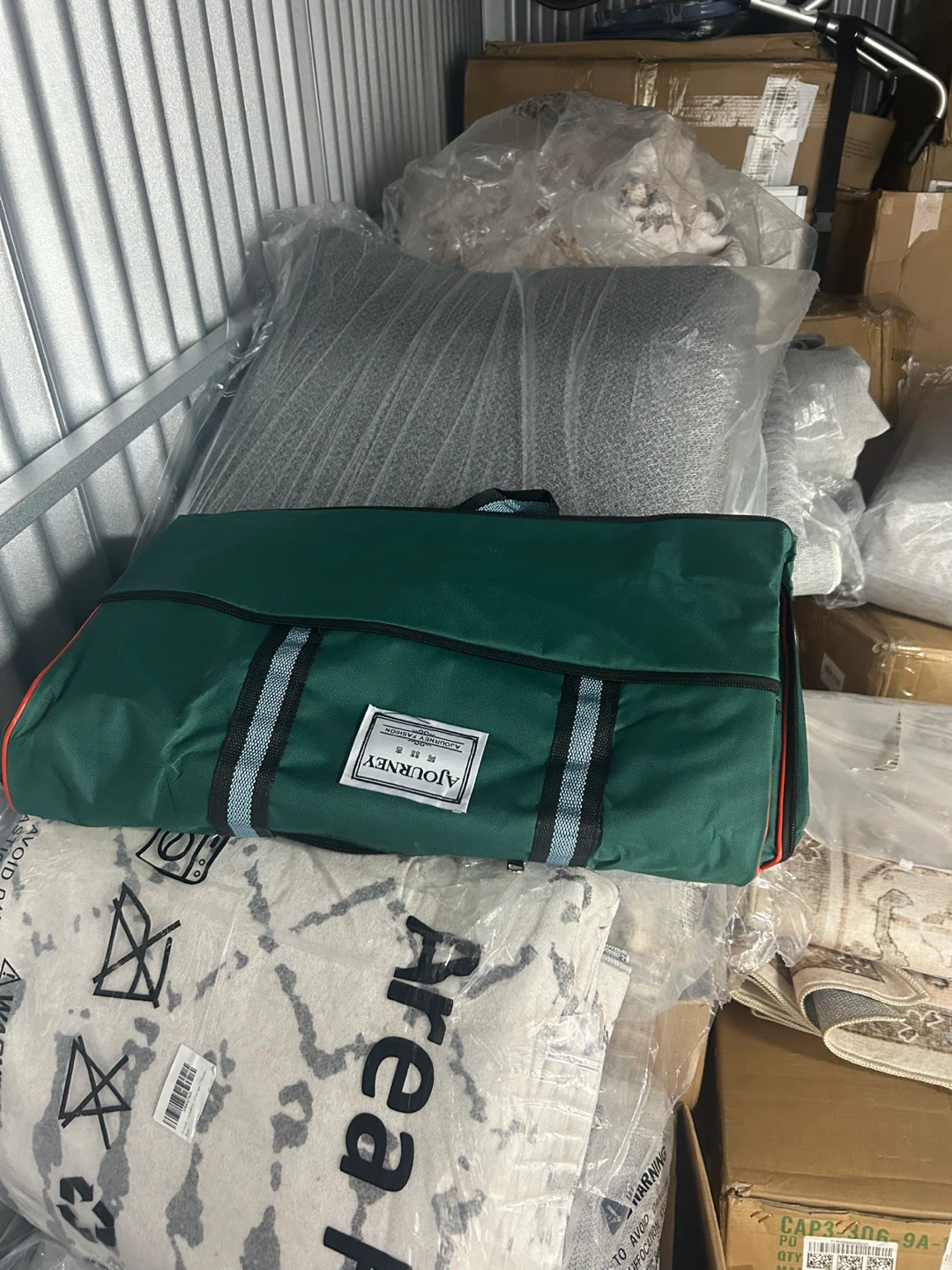 A Journey Rolling Garment Bag - Green - photo 4