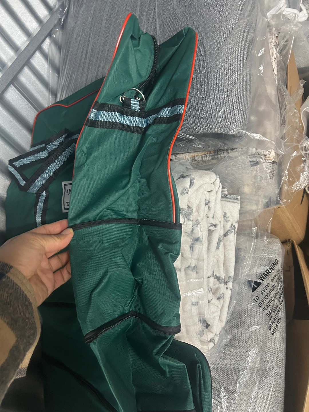 A Journey Rolling Garment Bag - Green - photo 3