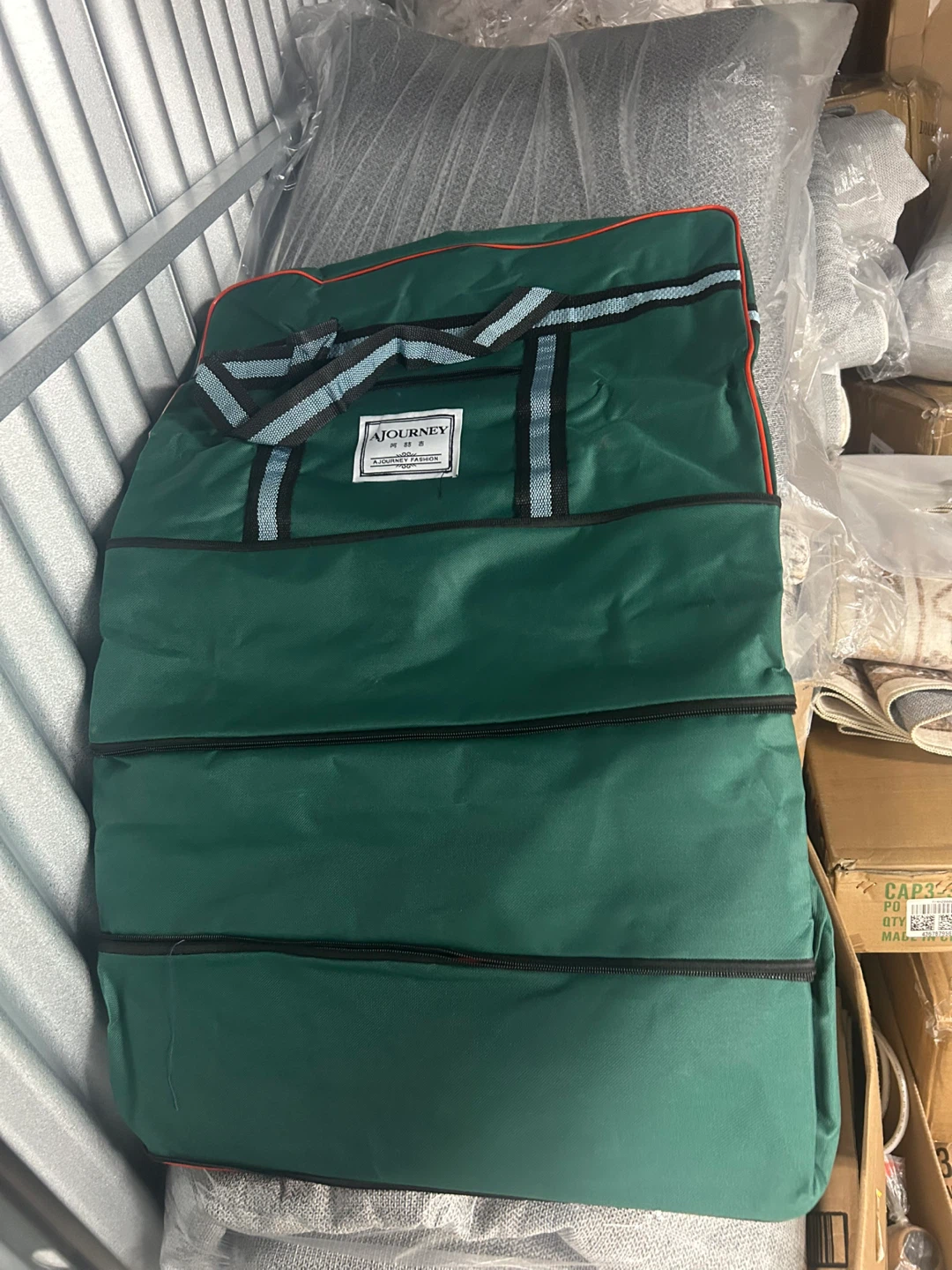 A Journey Rolling Garment Bag - Green - photo 2