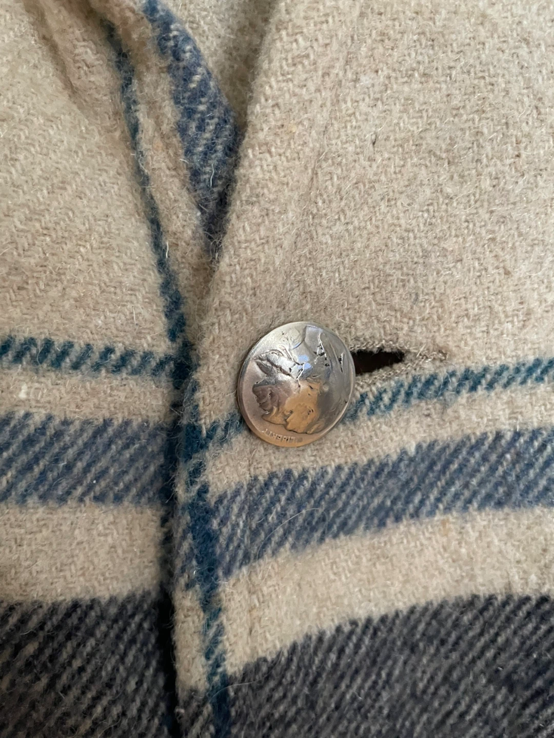 Vintage Roots Women’s Plaid Wool Vest *Like New - photo 4